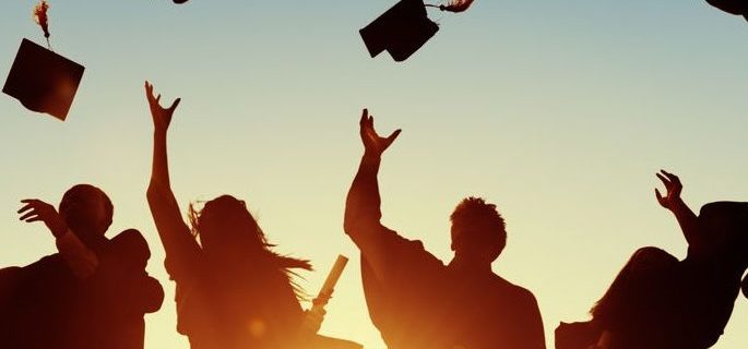46312047 - celebration education graduation student success learning concept