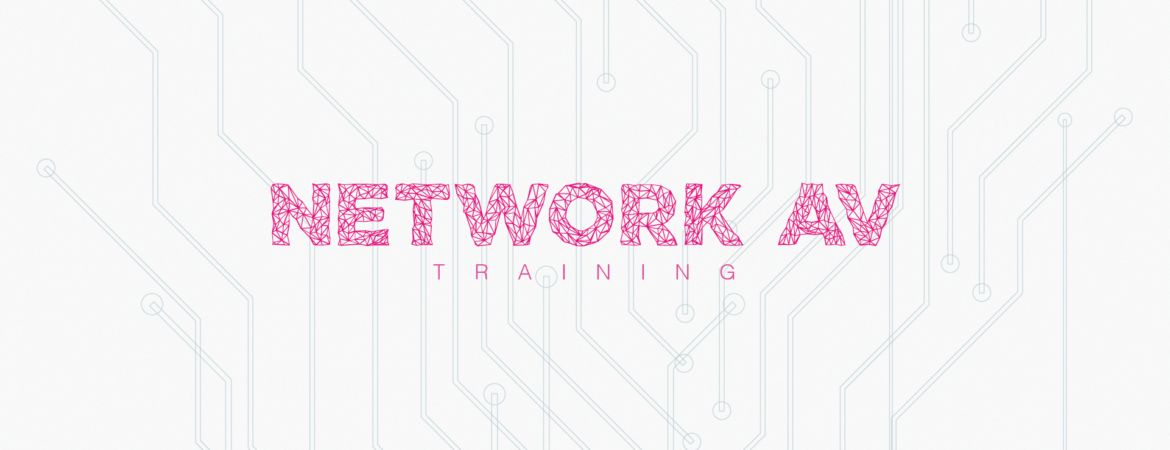 Network AV training