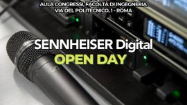 SENNHEISER Digital Open Day 23 marzo 2024