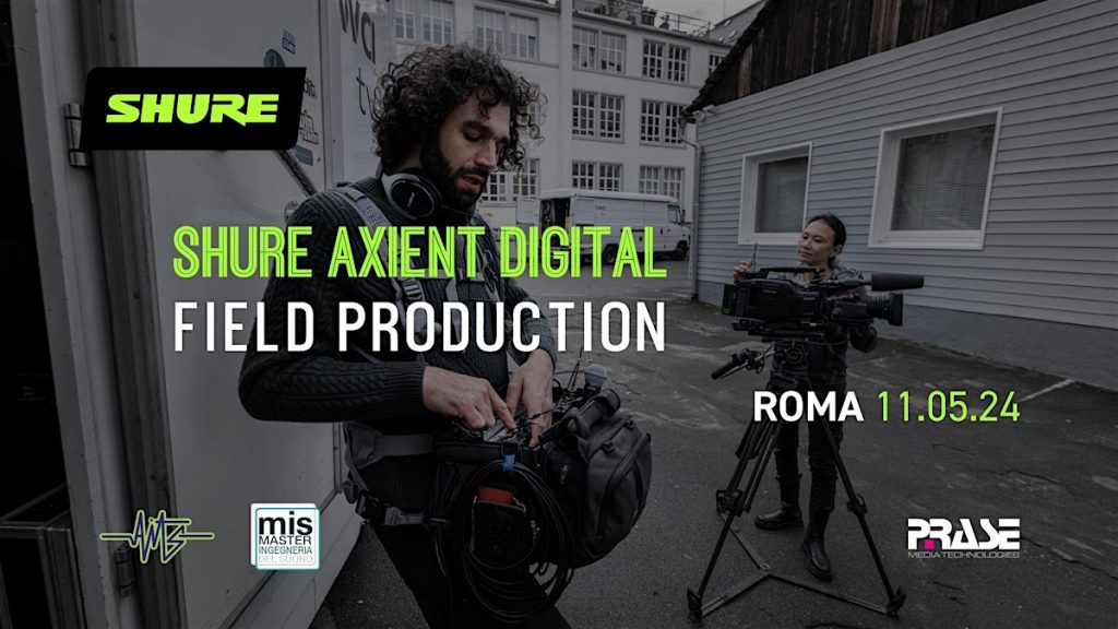 eventio Shure Axient Digital - Field Production