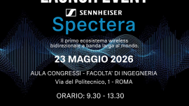 Launch event: Sennheiser Spectera